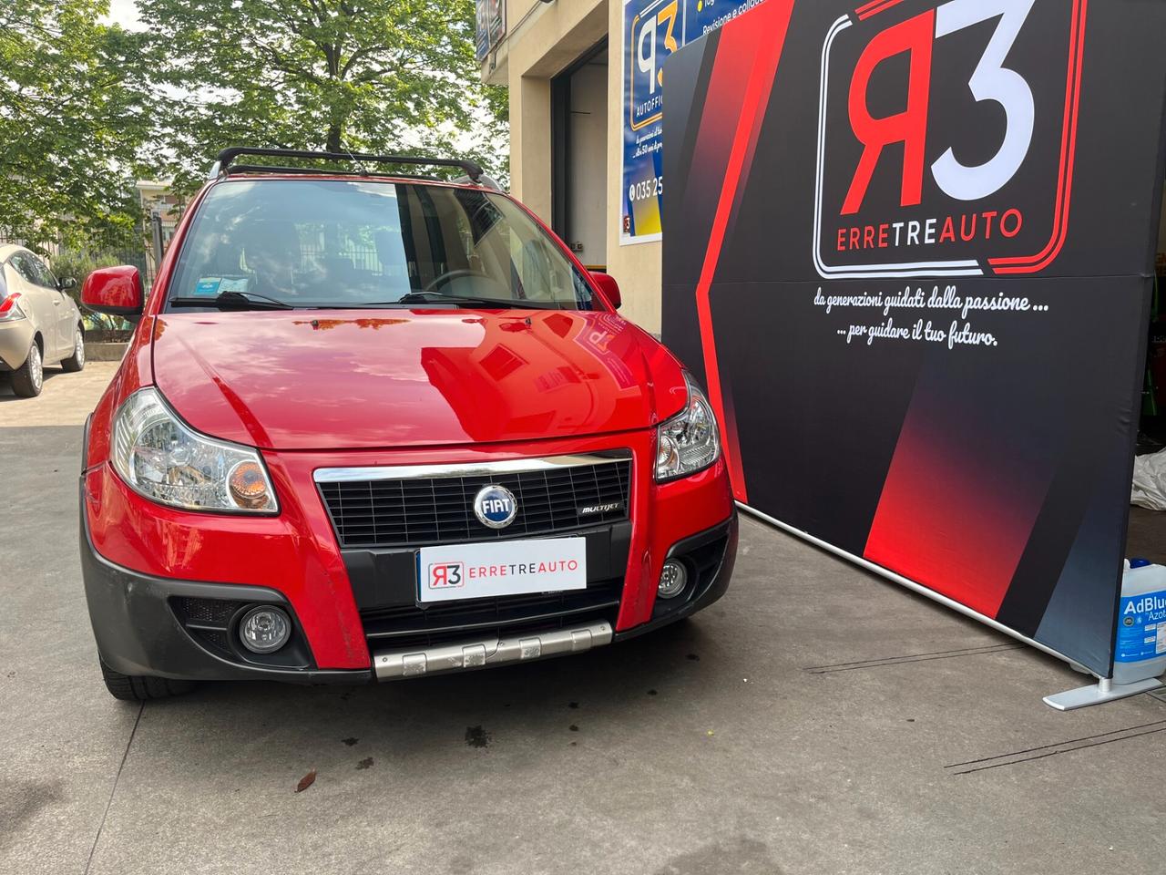 FIAT SEDICI 16 1.9 MJT 4X4 120CV - UNICO PROPRIETARIO - CHILOMETRAGGIO ORIGINALE