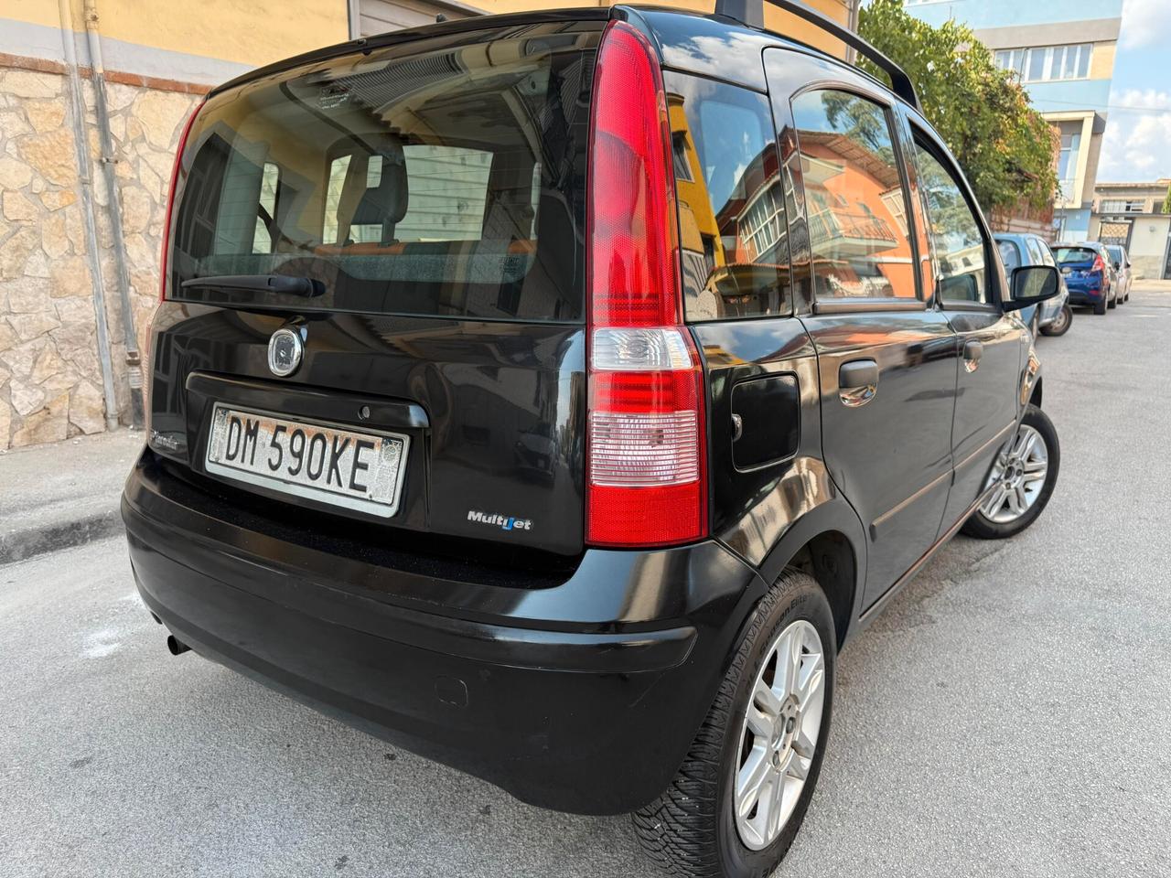 FIAT PANDA 1.3 M.JET NUOVISSIMA DEL 2008