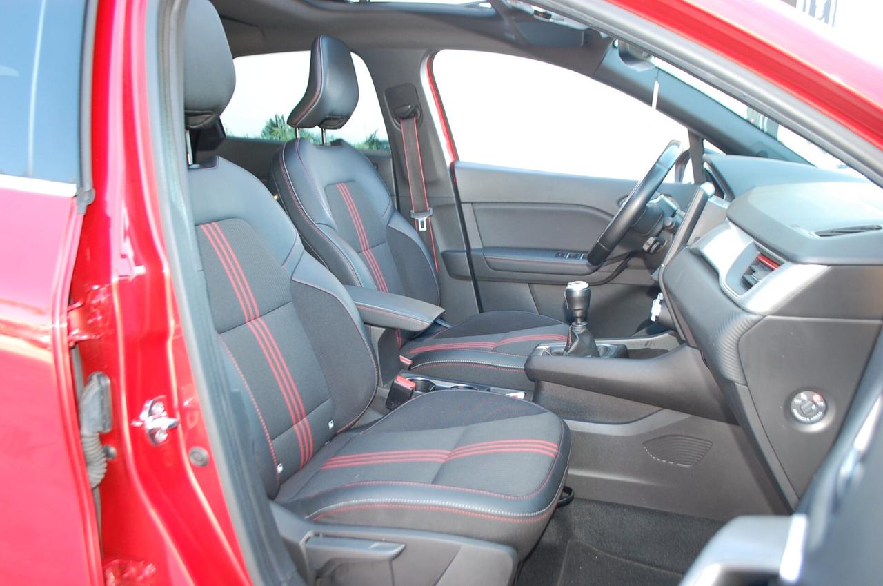 Renault Captur 1.0 tce RS Line Gpl 100CV Uff Italy Tetto Pelle Nav