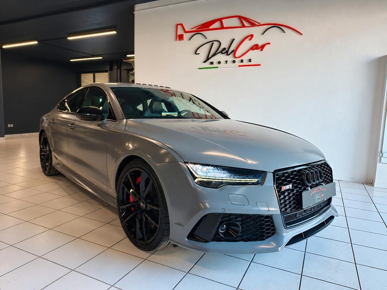 Audi A7 RS 7 SPB 4.0 V8 TFSI performance quattro tiptronic