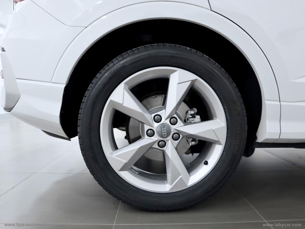 AUDI Q3 SPORTBACK 2.0TDI S-tronic S-Line LED NAVI PELLE CERCHI 19 RETROCAMERA