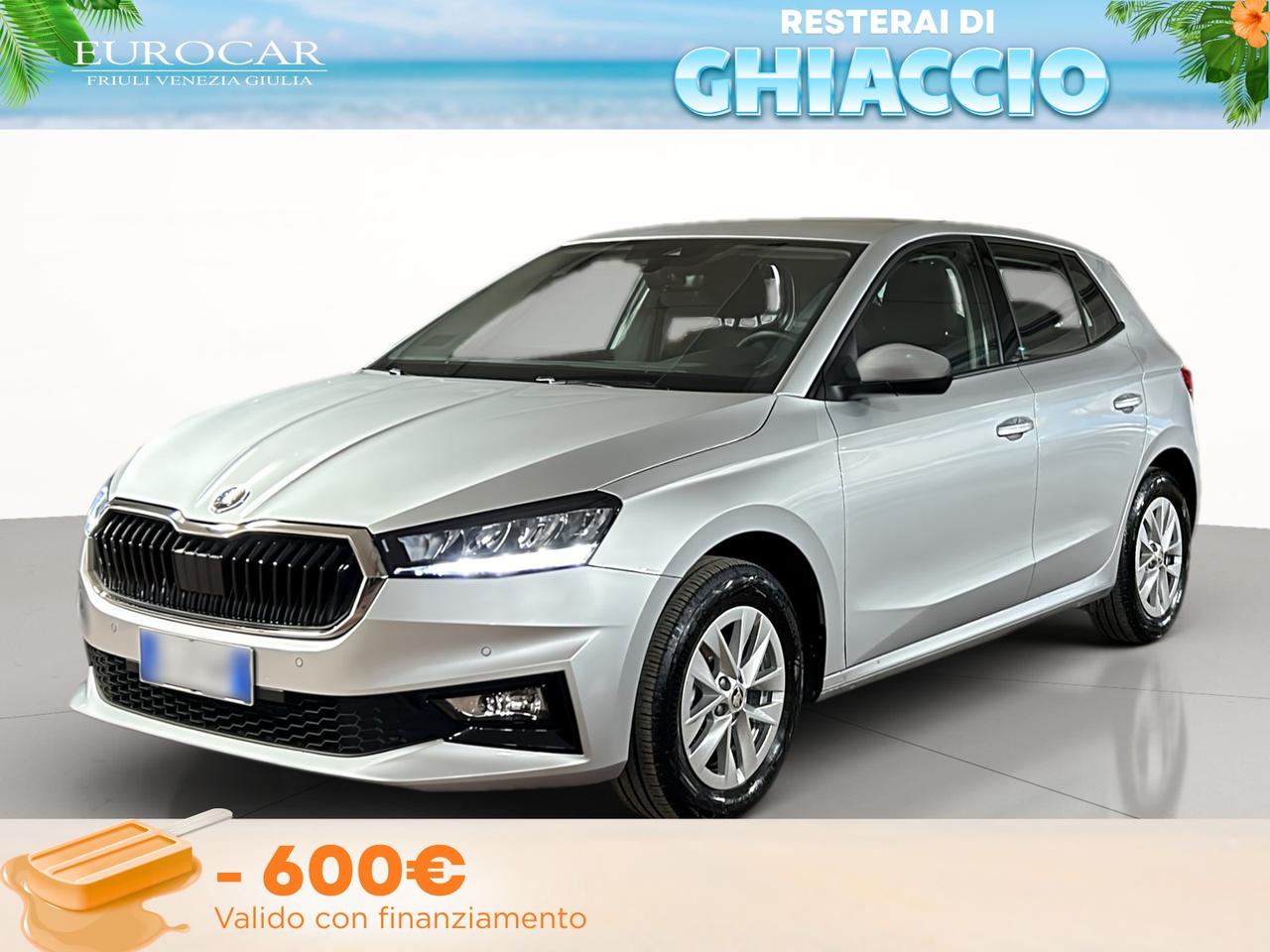 Skoda Fabia 1.0 mpi evo ambition 80cv