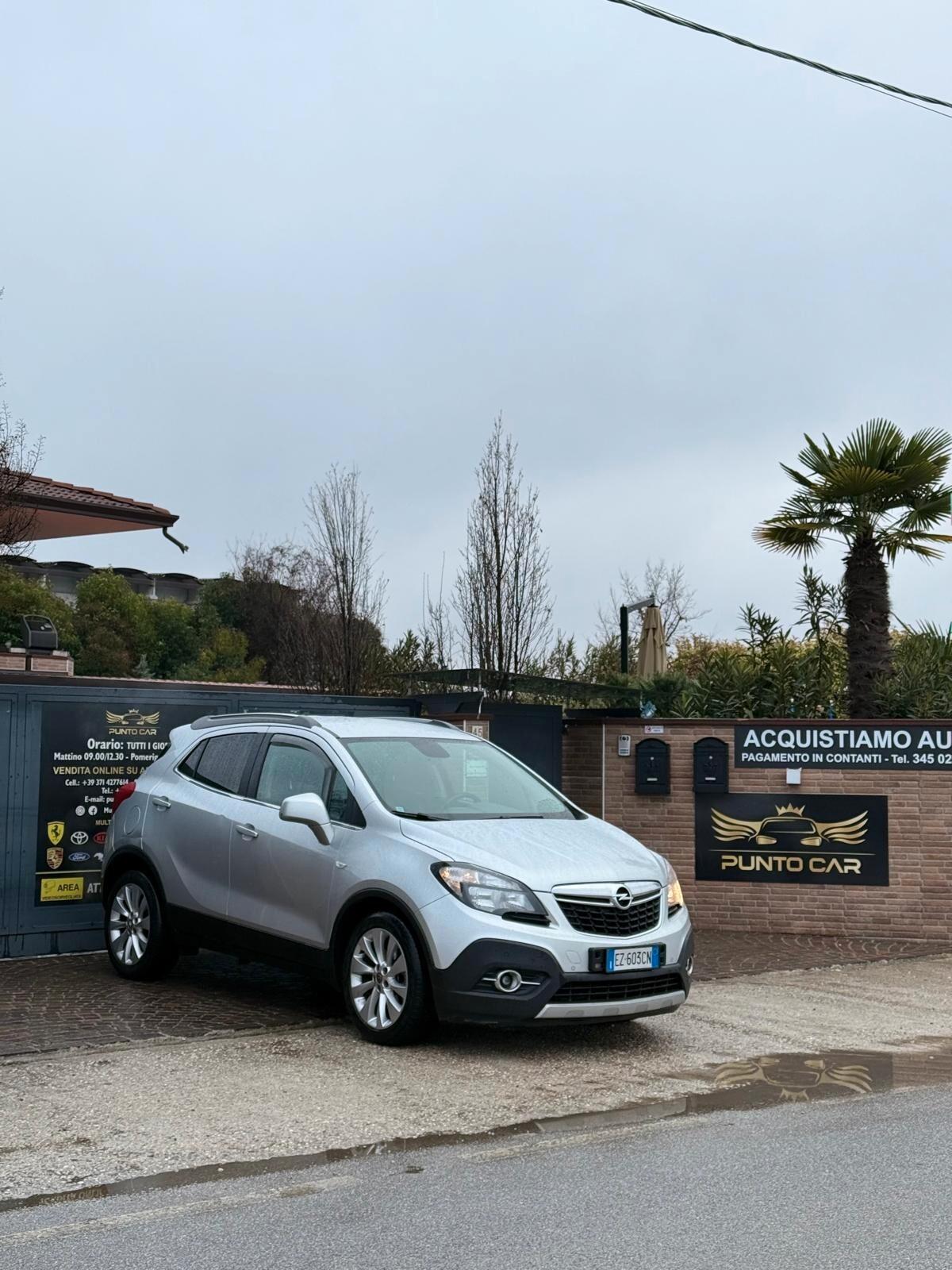 Opel Mokka 1.4 Turbo GPL Tech 140CV 4x2 Cosmo