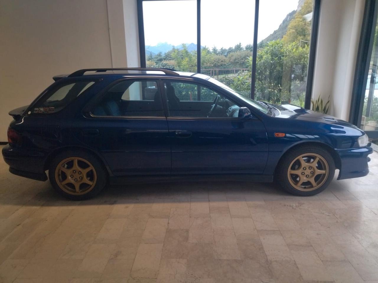 Subaru Impreza cw 2.0T ISCRITTA ASI