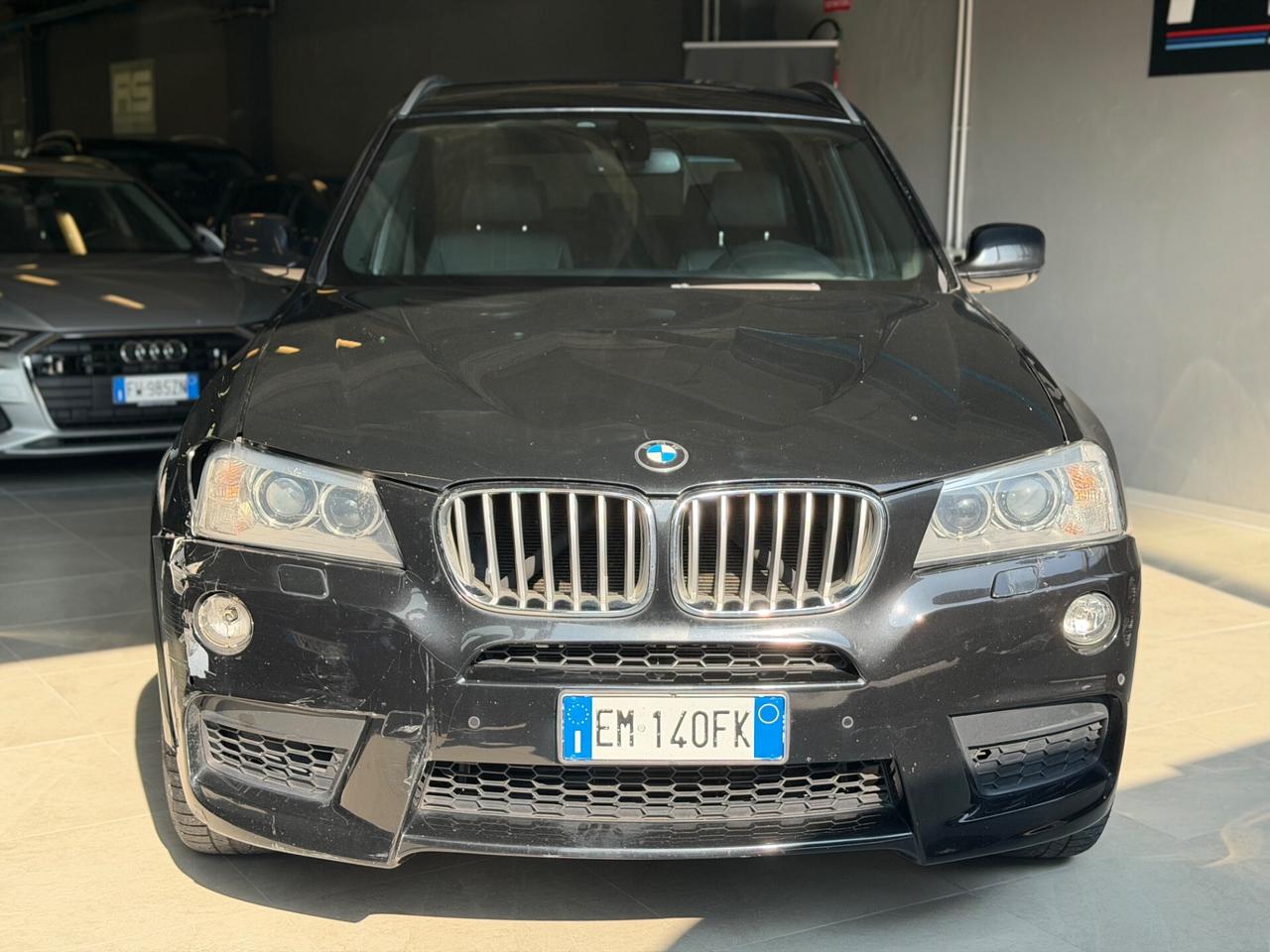 Bmw X3 xDRIVE35d MSPORT NAVIPRO KMCERT UNICOPR