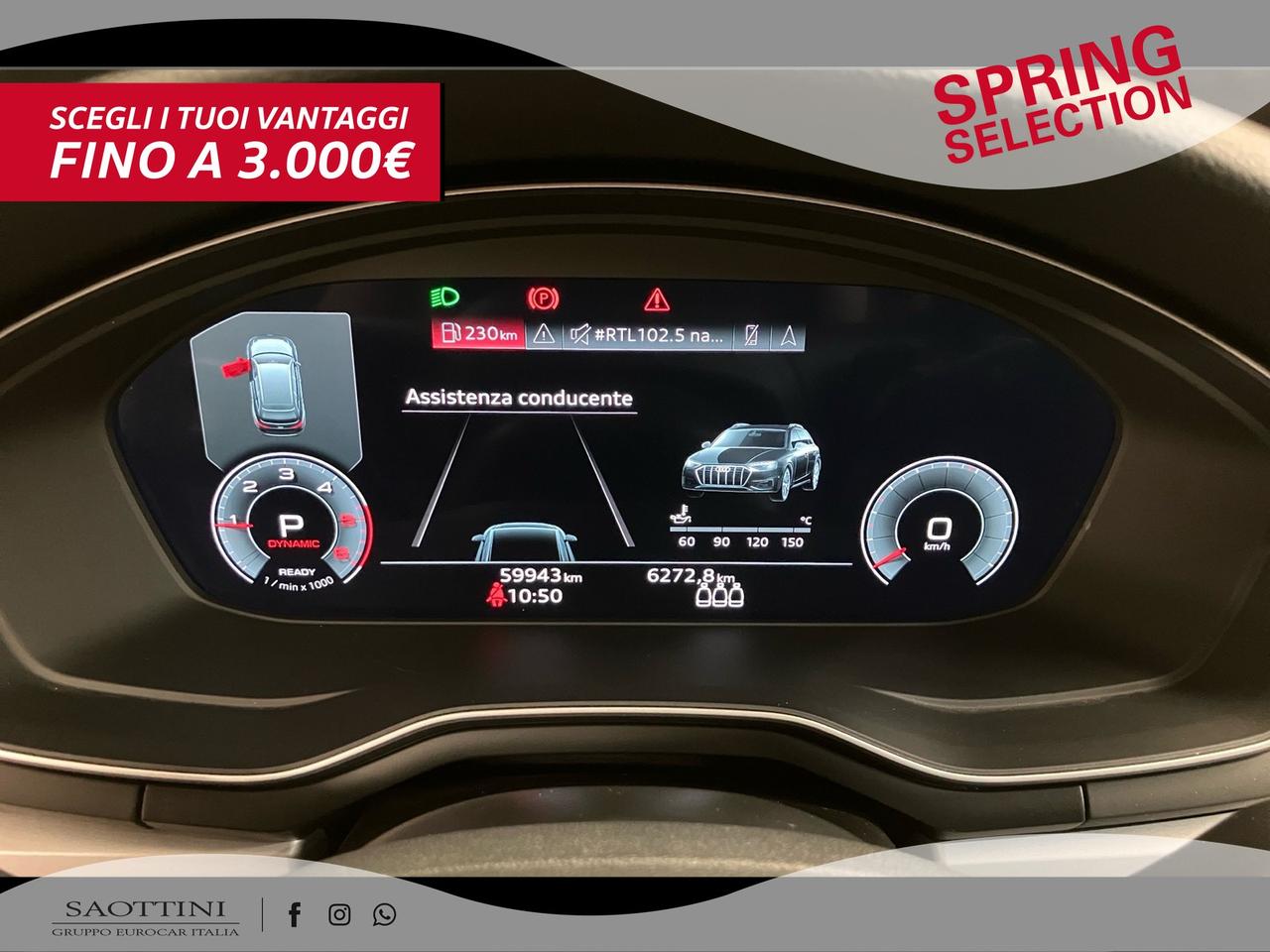 40 2.0 TDI quattro 204 CV S tronic