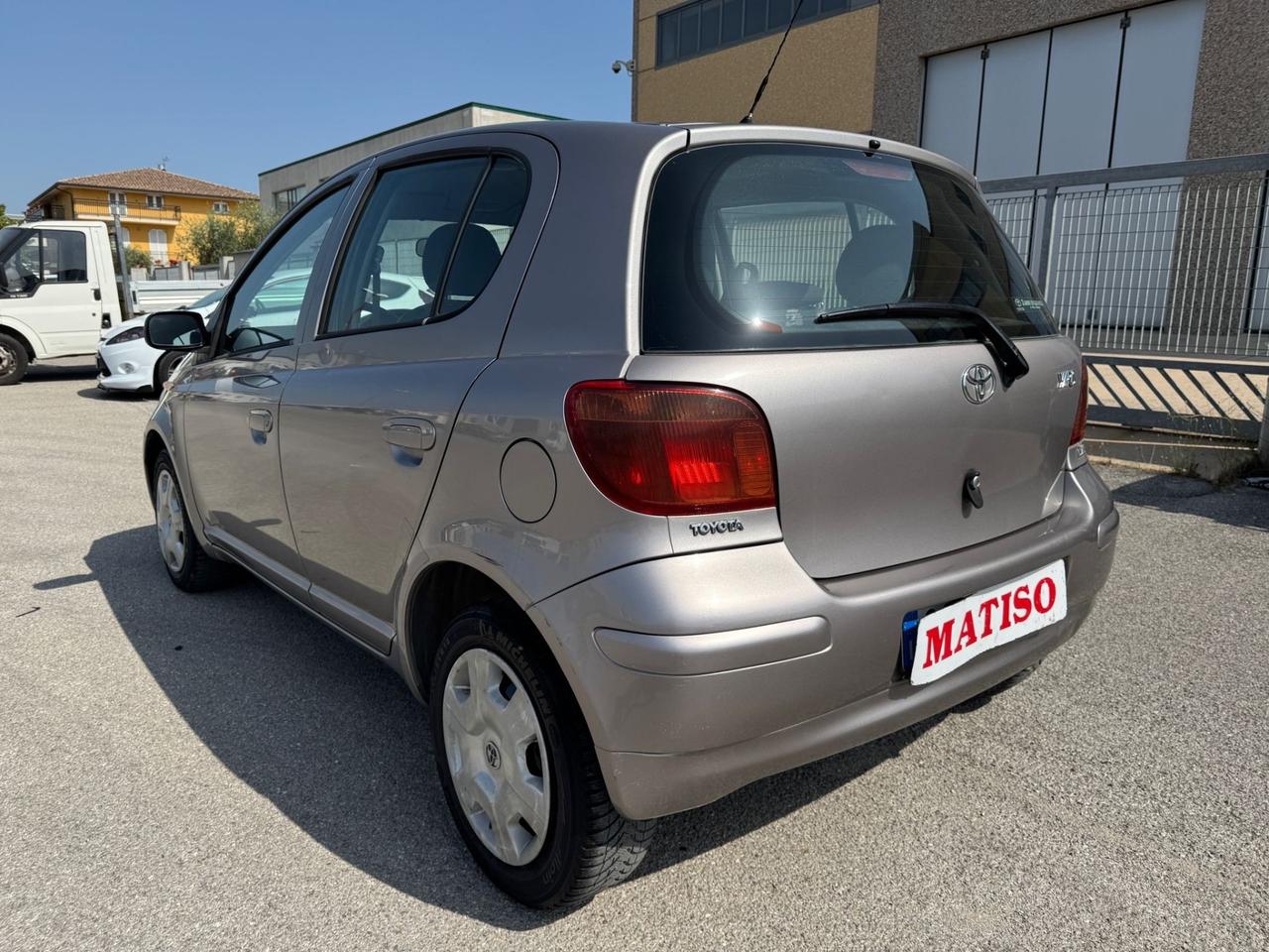 Toyota Yaris 1.4 tdi D-4D cat 5 porte Sol
