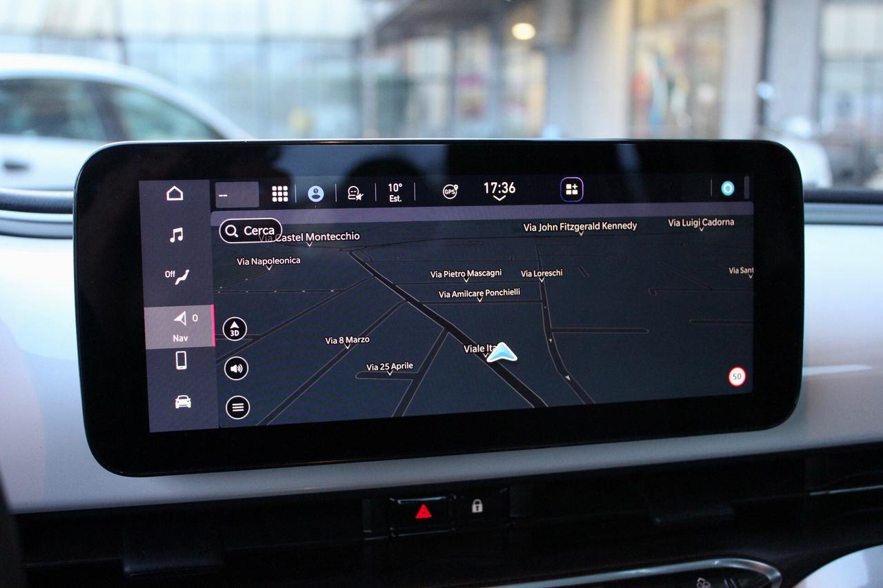 Fiat 500e Berlina 43 kWh Icon 3+1 SENSORI POST.