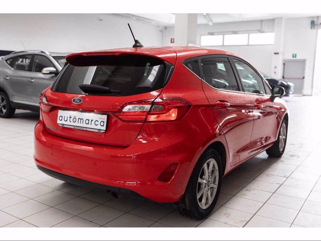 FORD Fiesta 1.1 75 CV 5 porte Titanium del 2021