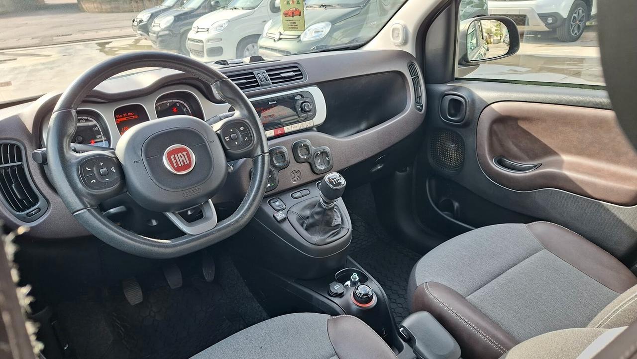 Fiat Panda Cross GPL 0.9 TwinAir Turbo 4x4