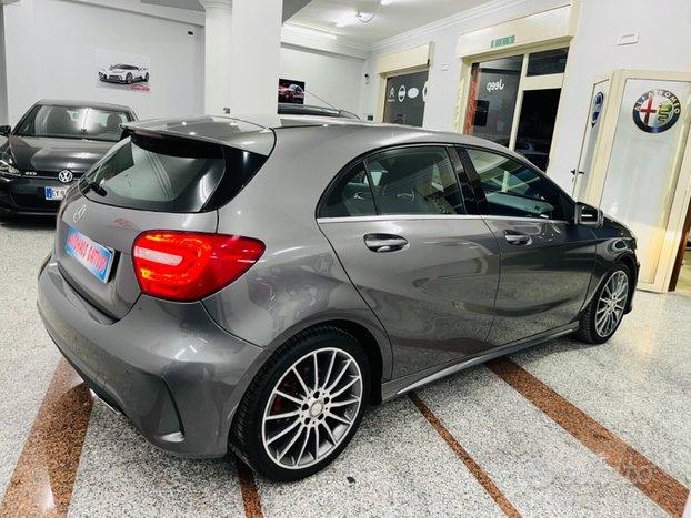 Mercedes-benz classe A 180d AMG 109cv anno 2015 Au