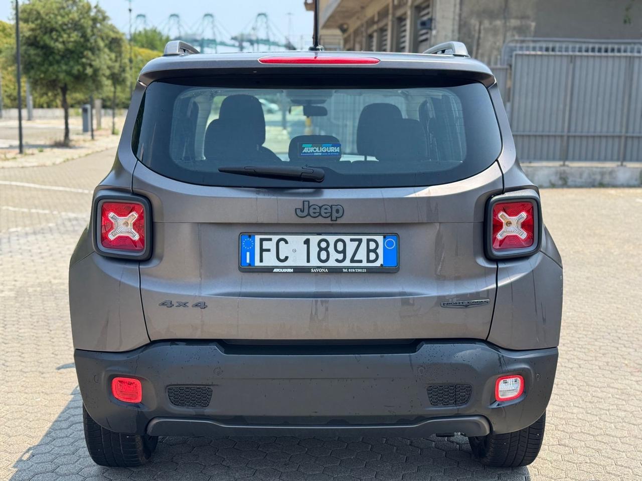 Jeep Renegade 2.0 Mjt 4x4 euro6 - 2016 full optional