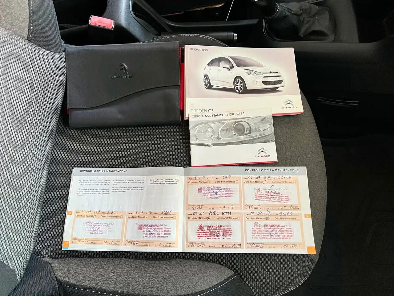 Citroen C3 1.4 HDi 70 Seduction