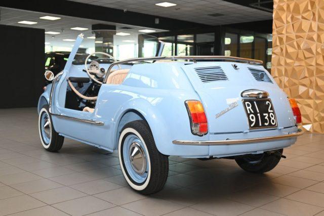 FIAT 500 F110 SPIAGGINA TUTTA RESTAURATA TARGHE ORIGINALI!!