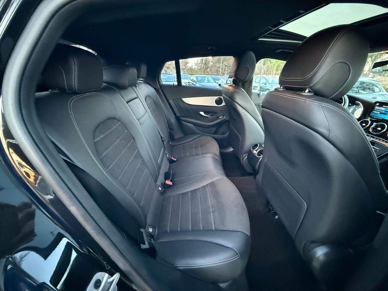 Mercedes-benz GLC 220 d 4Matic Coupé Premium Amg Tetto Pedane