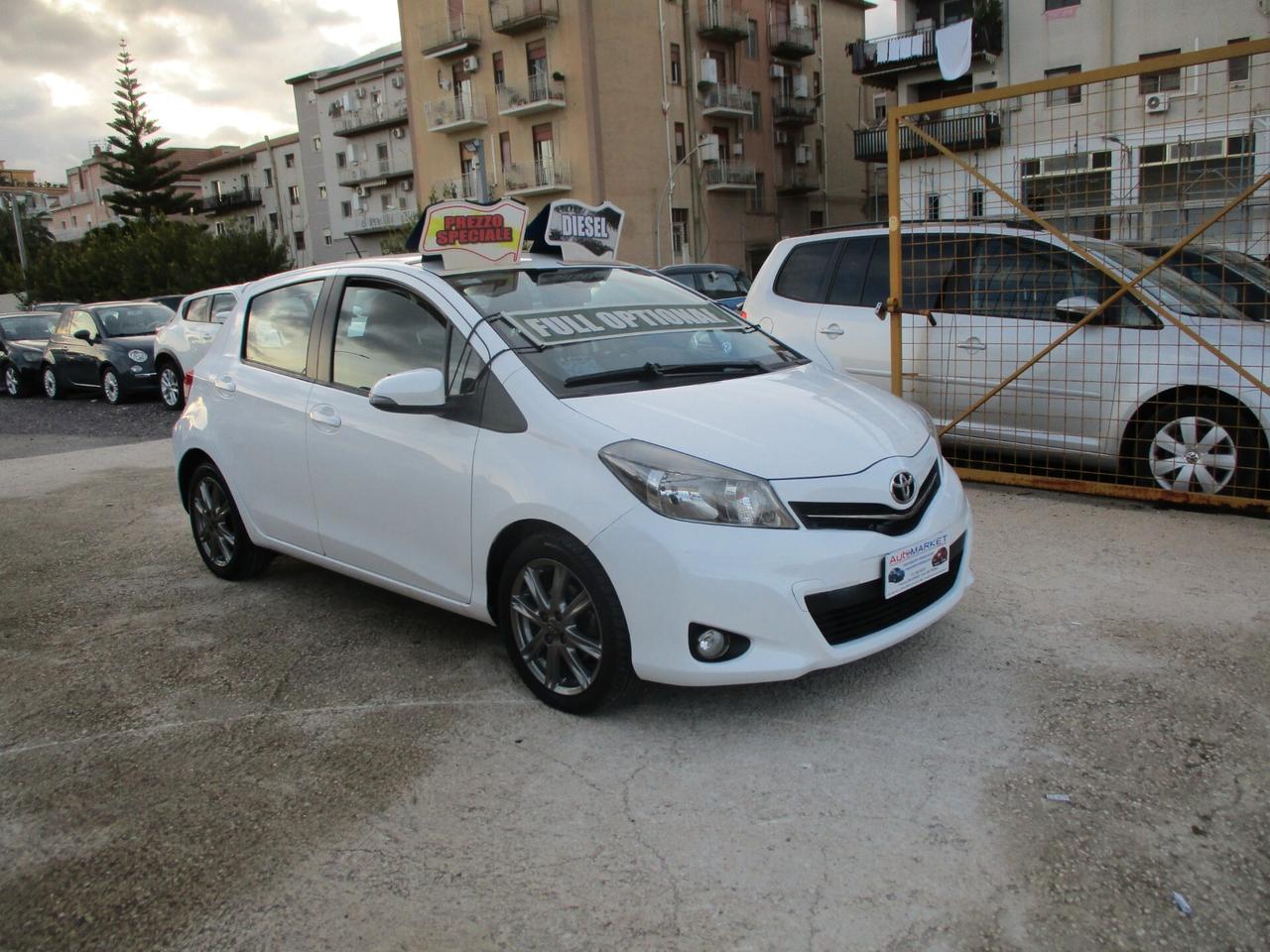 Toyota Yaris 1.4 D-4D 80.000KM (NUOVA)