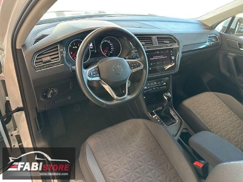 Volkswagen Tiguan 1.5 TSI 131 Cv Life - Luci, CarPlay, Sensori, LED, Ruotino ecc