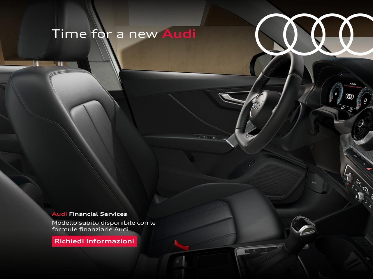 Audi Q2 35 2.0 tdi identity black quattro s-tronic
