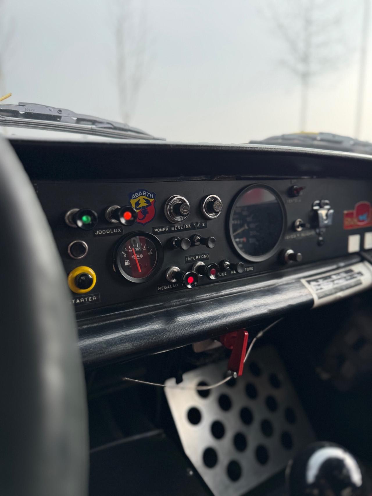 FIAT 124 ABARTH GR.4 Gulf