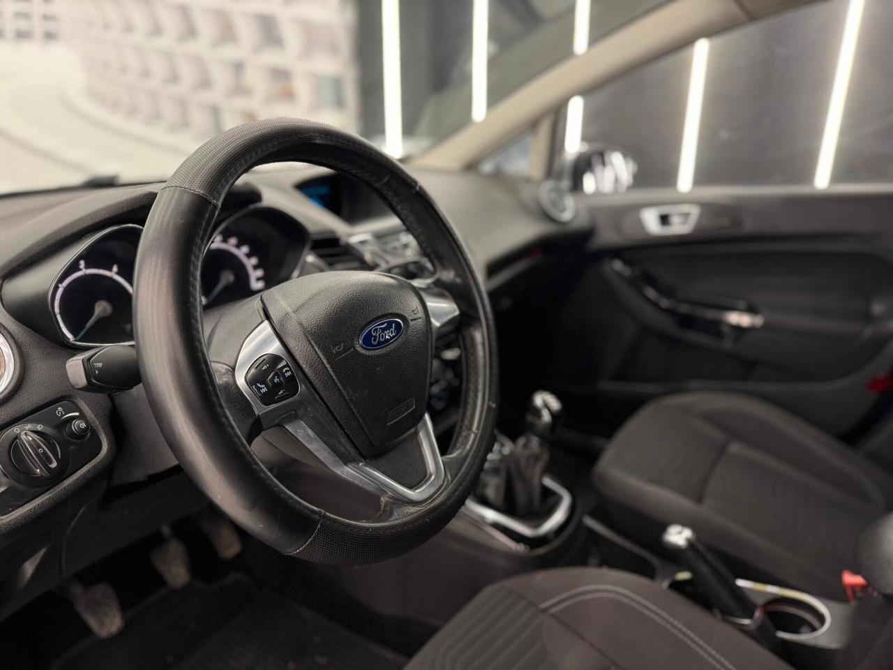 Ford Fiesta 1.6 TDCi Titanium-KM CERTIFICATI-12 MESI DI GARANZIA