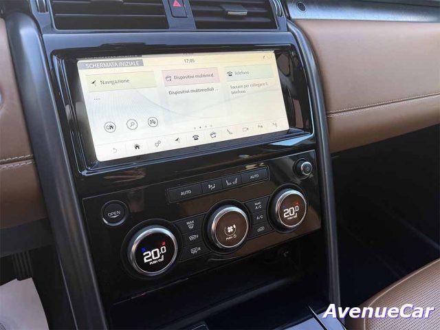 LAND ROVER Discovery 3.0 HSE 7 posti IVA ESPOSTA TETTO TELECAMERA 22''