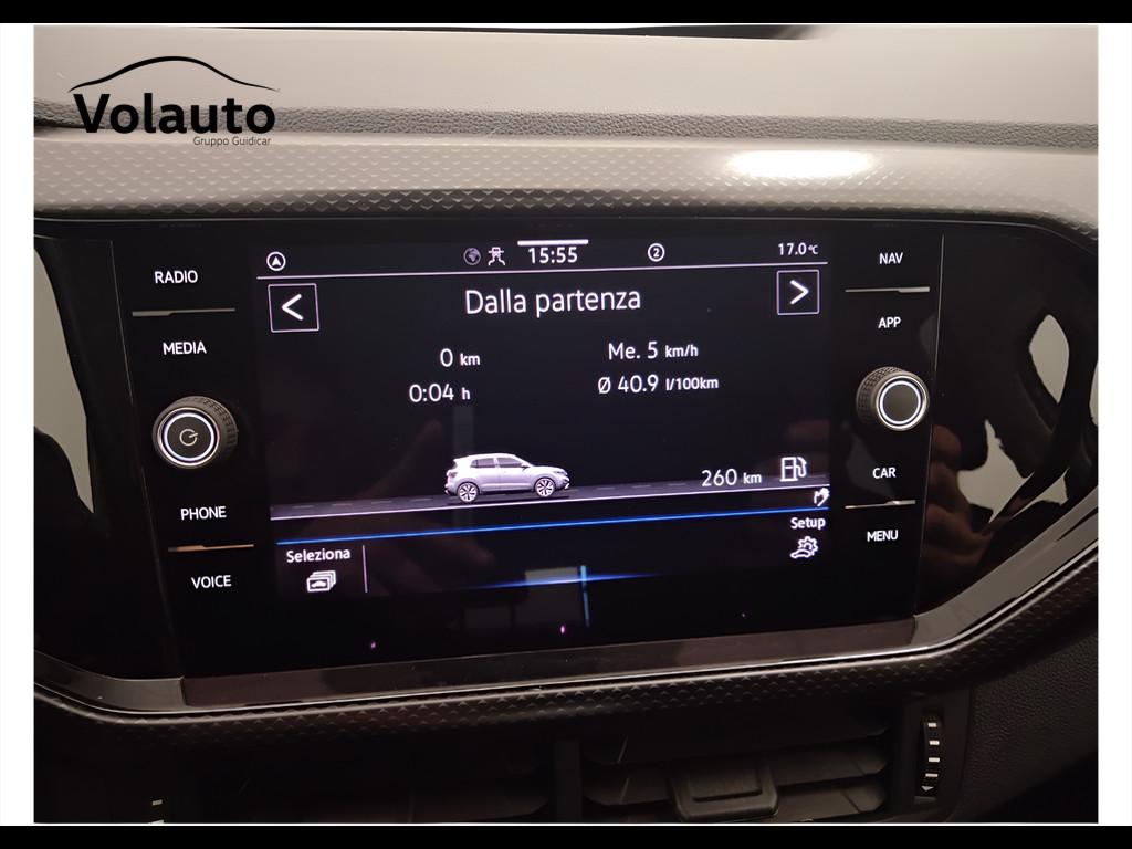 VOLKSWAGEN T-Cross 2019 - T-Cross 1.0 tsi Style 95cv