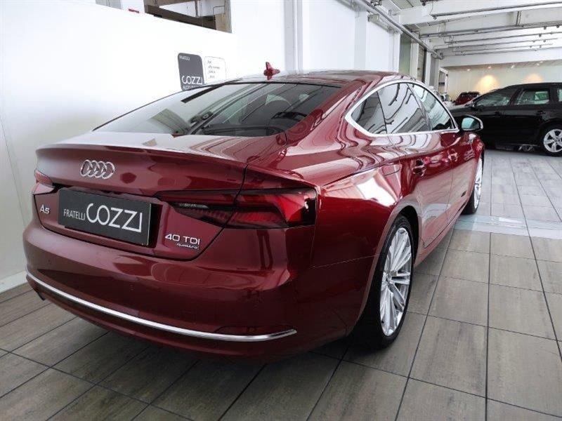 Audi A5 2ª serie SPB 2.0 TDI 190 CV quattro S tronic Business Sport