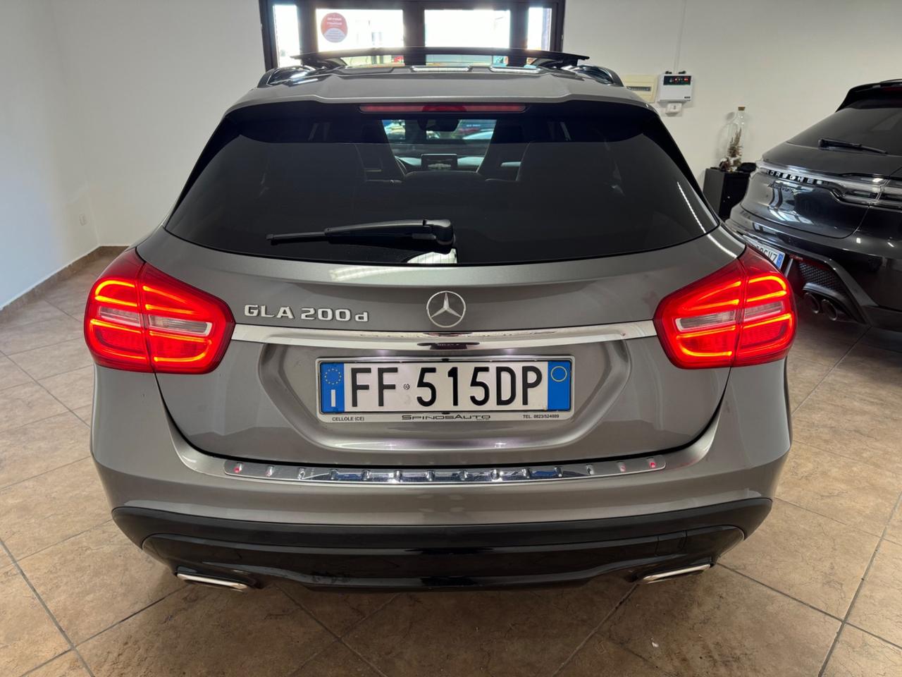 Mercedes-benz GLA 200 d Automatic Sport