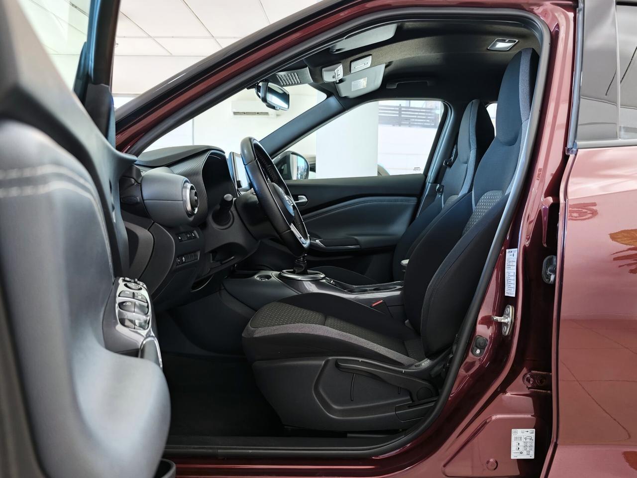 Nissan Juke 1.0 DIG-T 114cv N-Connecta 2021