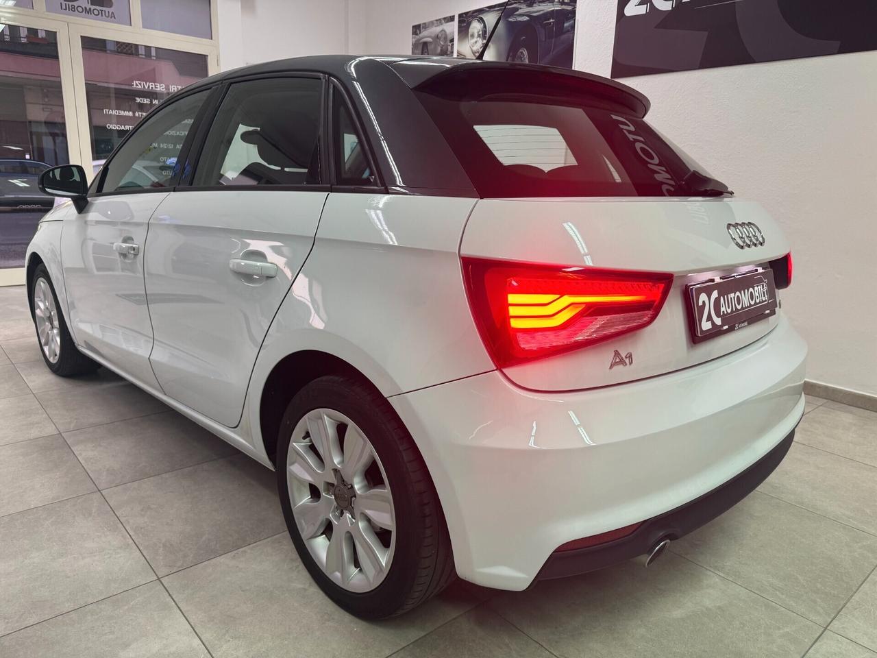 Audi A1 / 1.6 TDI 116 CV / S tronic / DIESEL