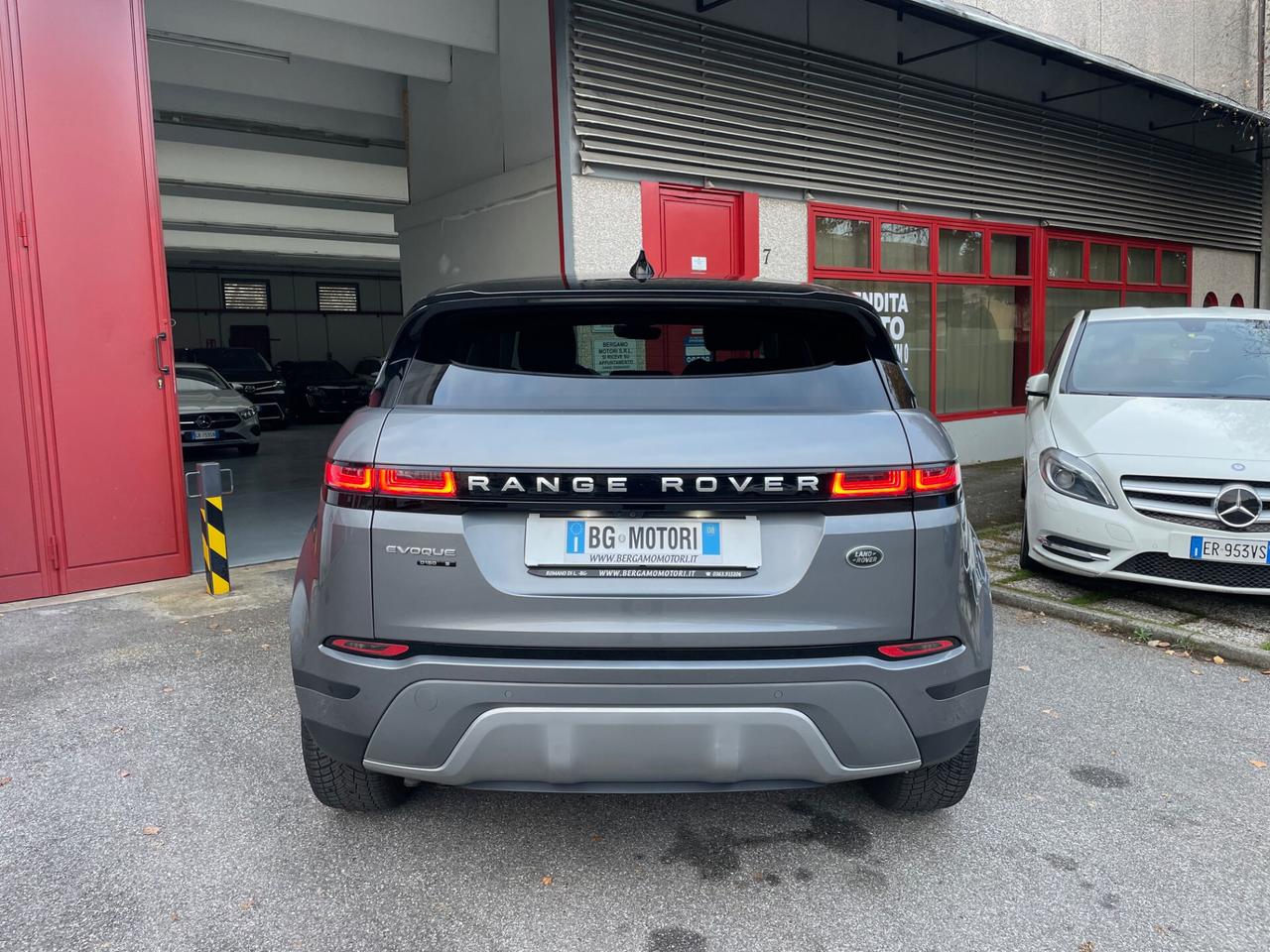 Land Rover Range Evoque 2.0 D mhev ibrida unipr.