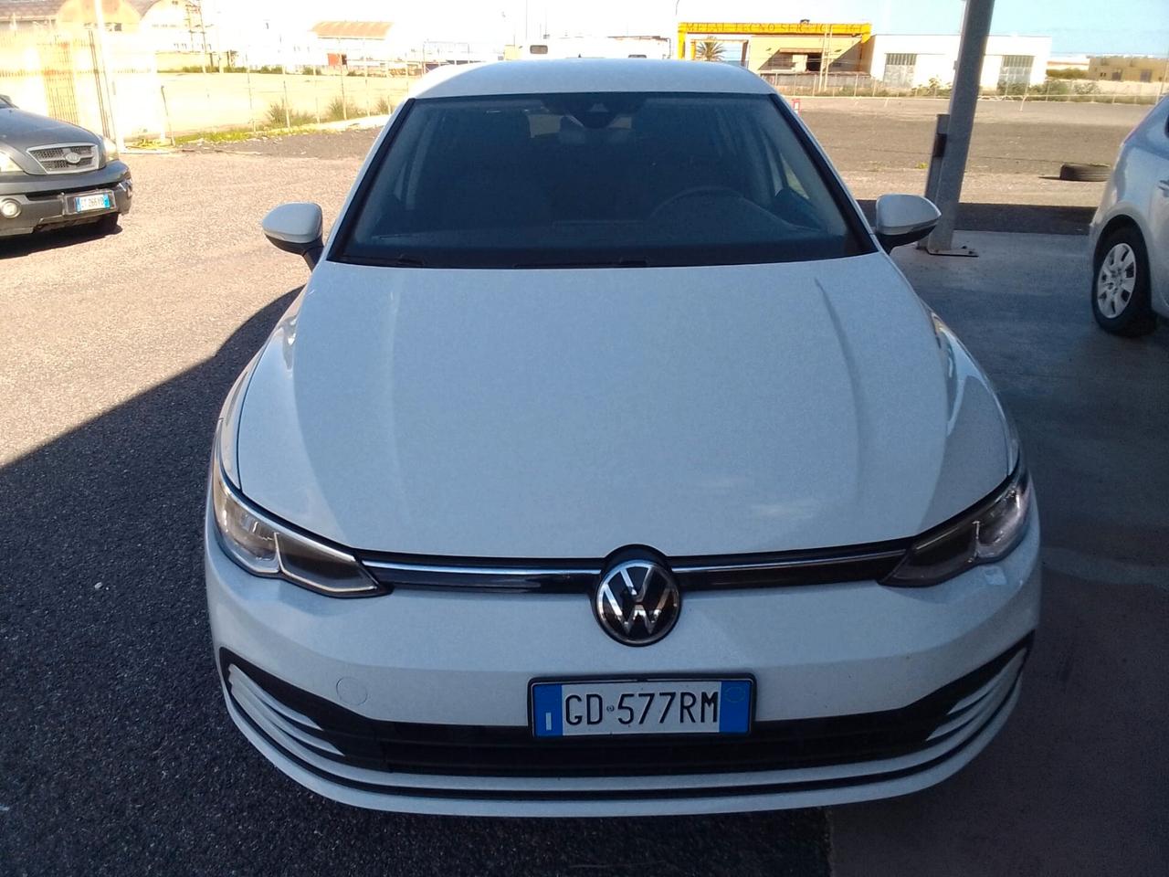Volkswagen Golf 1.5 TGI DSG Style