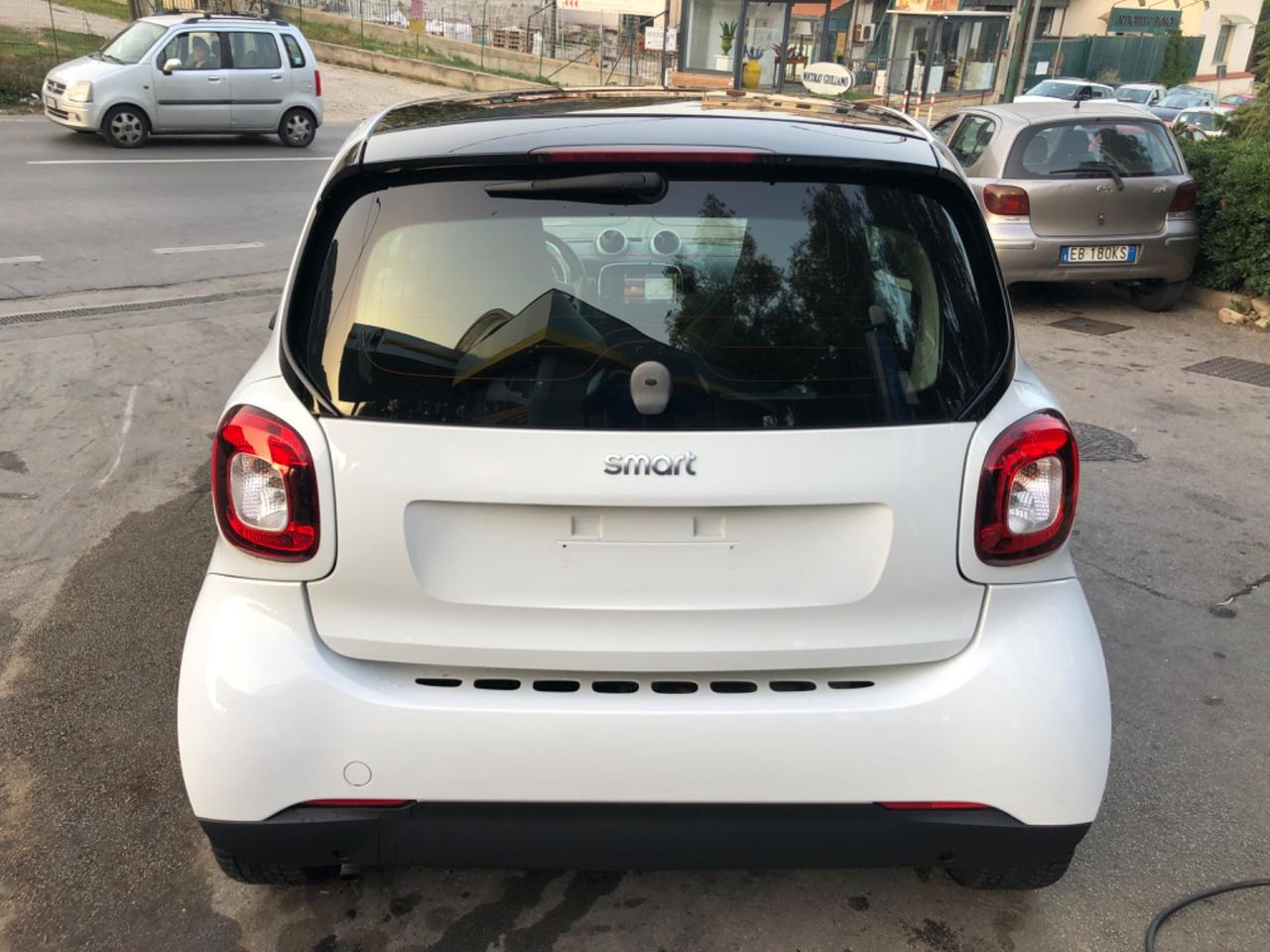 Smart ForTwo 1.0 Aut. Pelle Navi tetto panorama