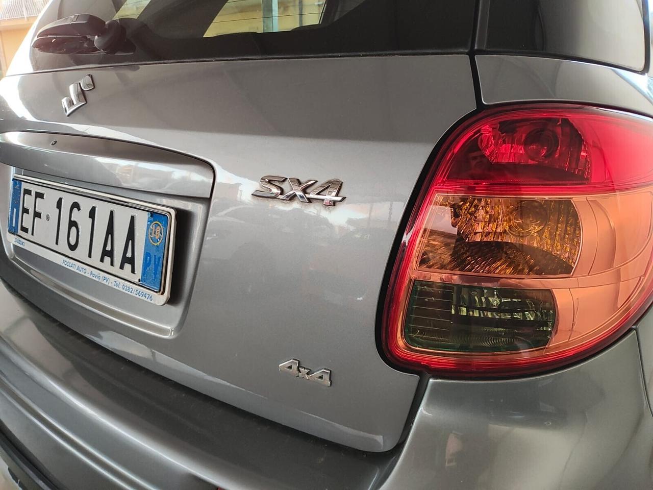 Suzuki SX4 2.0 DDiS 16V 4x4 peemuto