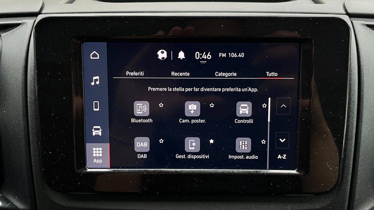 FIAT DUCATO 35 2.2 MJT PM-TM LAMIERATO 140CV - TELECAMERA POSTERIORE, CRUISE CONTROL, CARPLAY