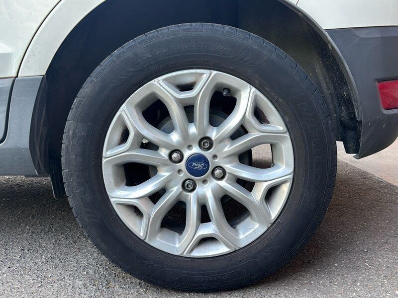 Ford EcoSport 1.5 TDCI 95cv cDPF Titanium