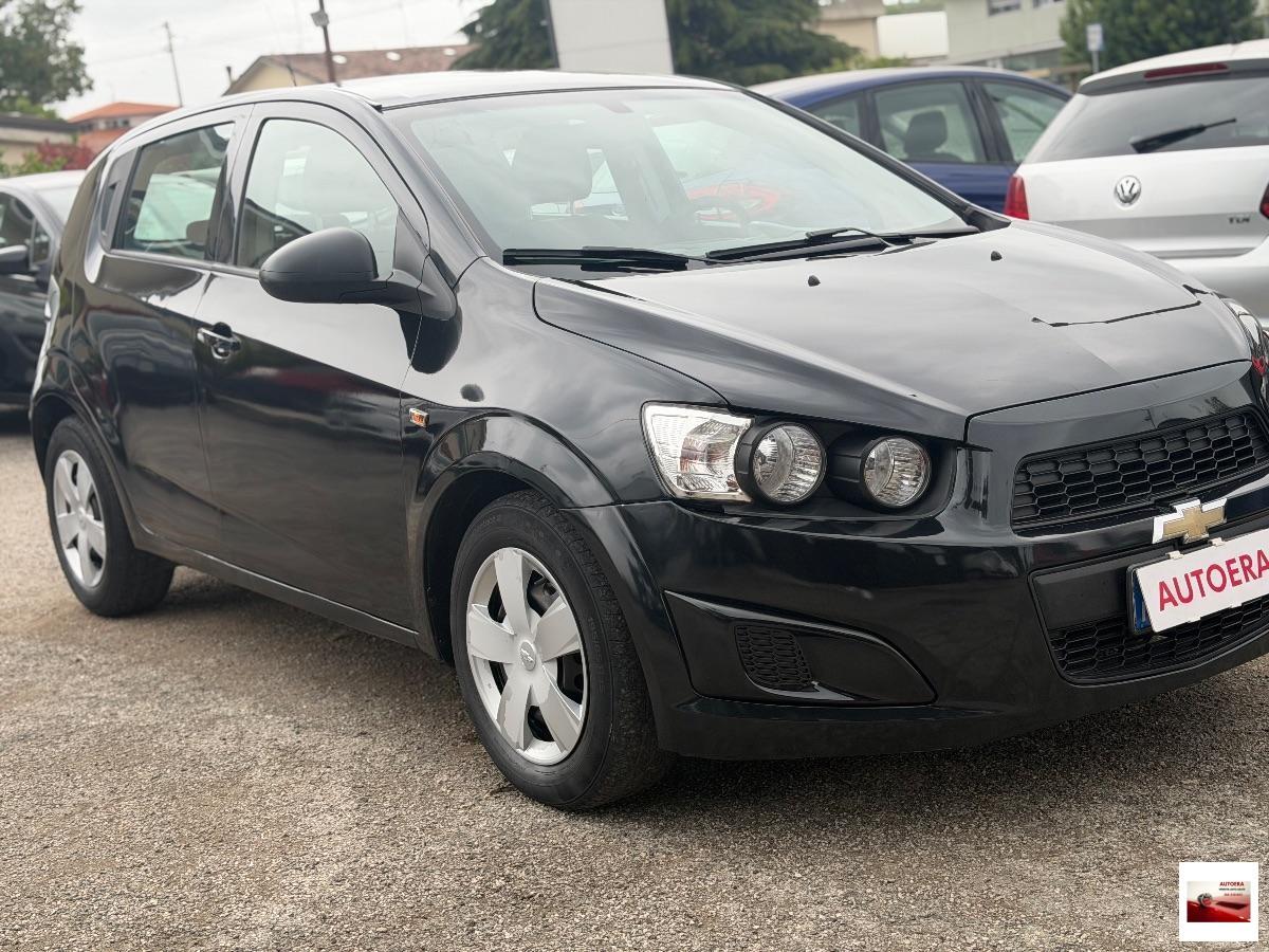 CHEVROLET - Aveo - 1.2 86 CV GPL 5p. LS