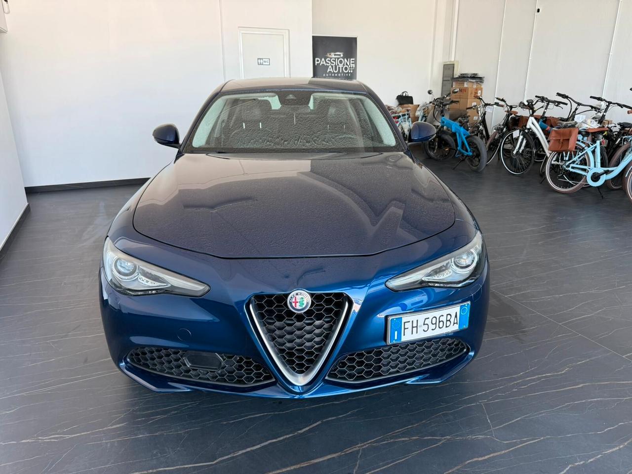 Alfa Romeo Giulia 2.2 Turbodiesel 180 CV AT8 Business Sport Launch Ed.