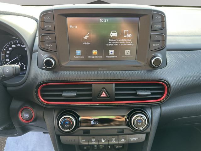 HYUNDAI Kona 1.6 CRDI Syle CON GANCIO TRAINO