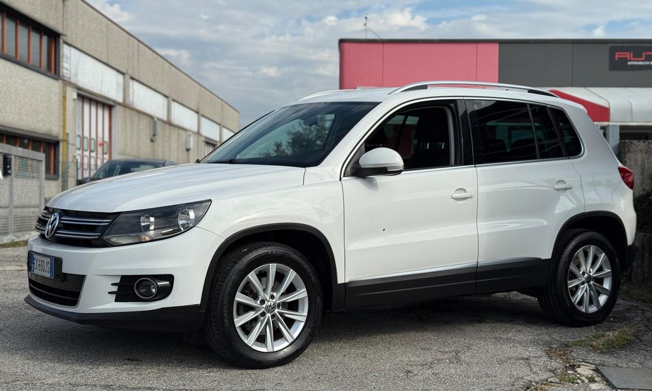 VW Tiguan 2.0 TDI 140 CV 4MOTION DSG Sport & Style