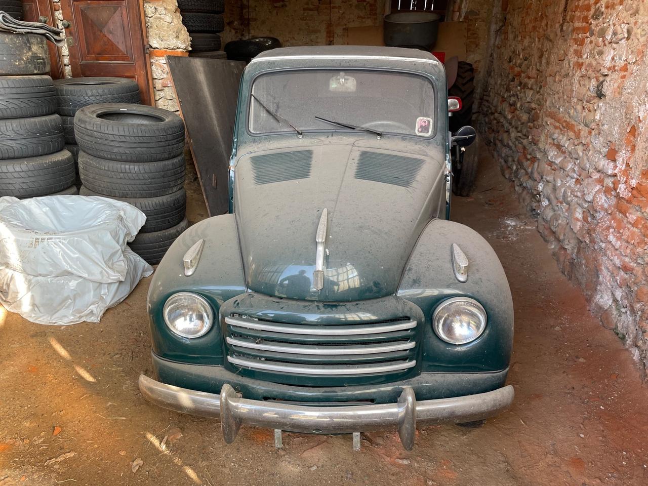 Fiat Topolino Cabrio