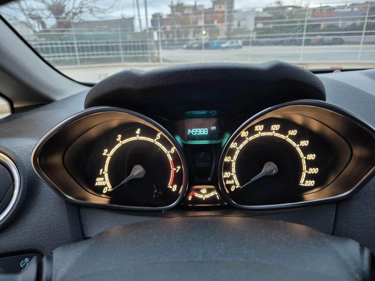 Ford Fiesta 1.2 60CV 5 porte