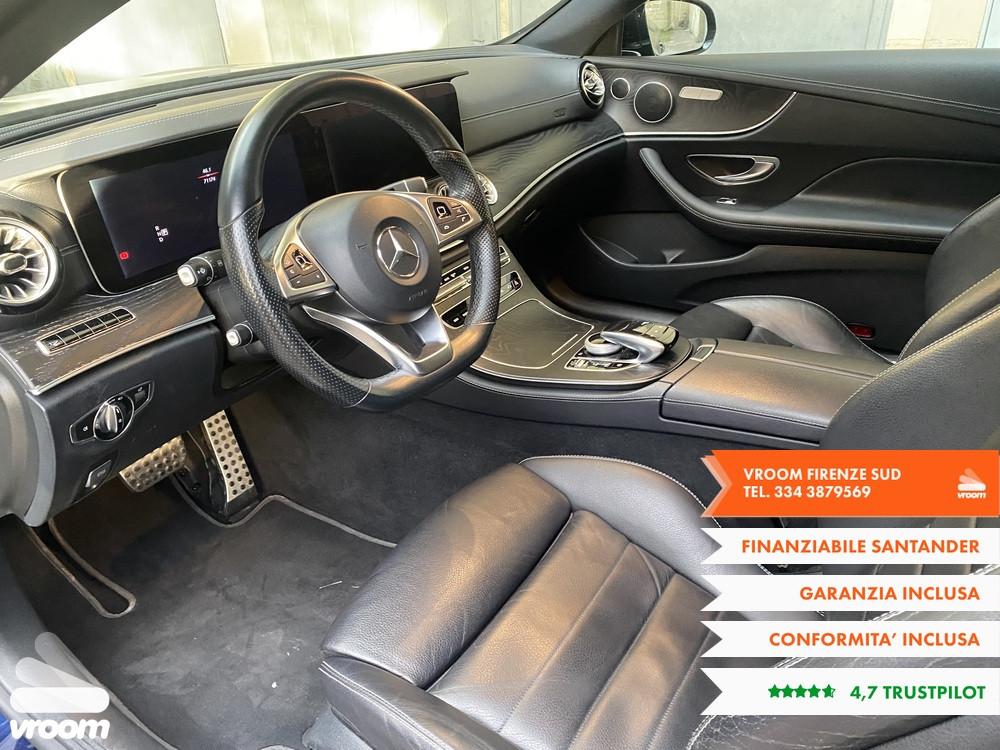 MERCEDES Classe E Cpé (C238) E 350 d 4Matic Pr...