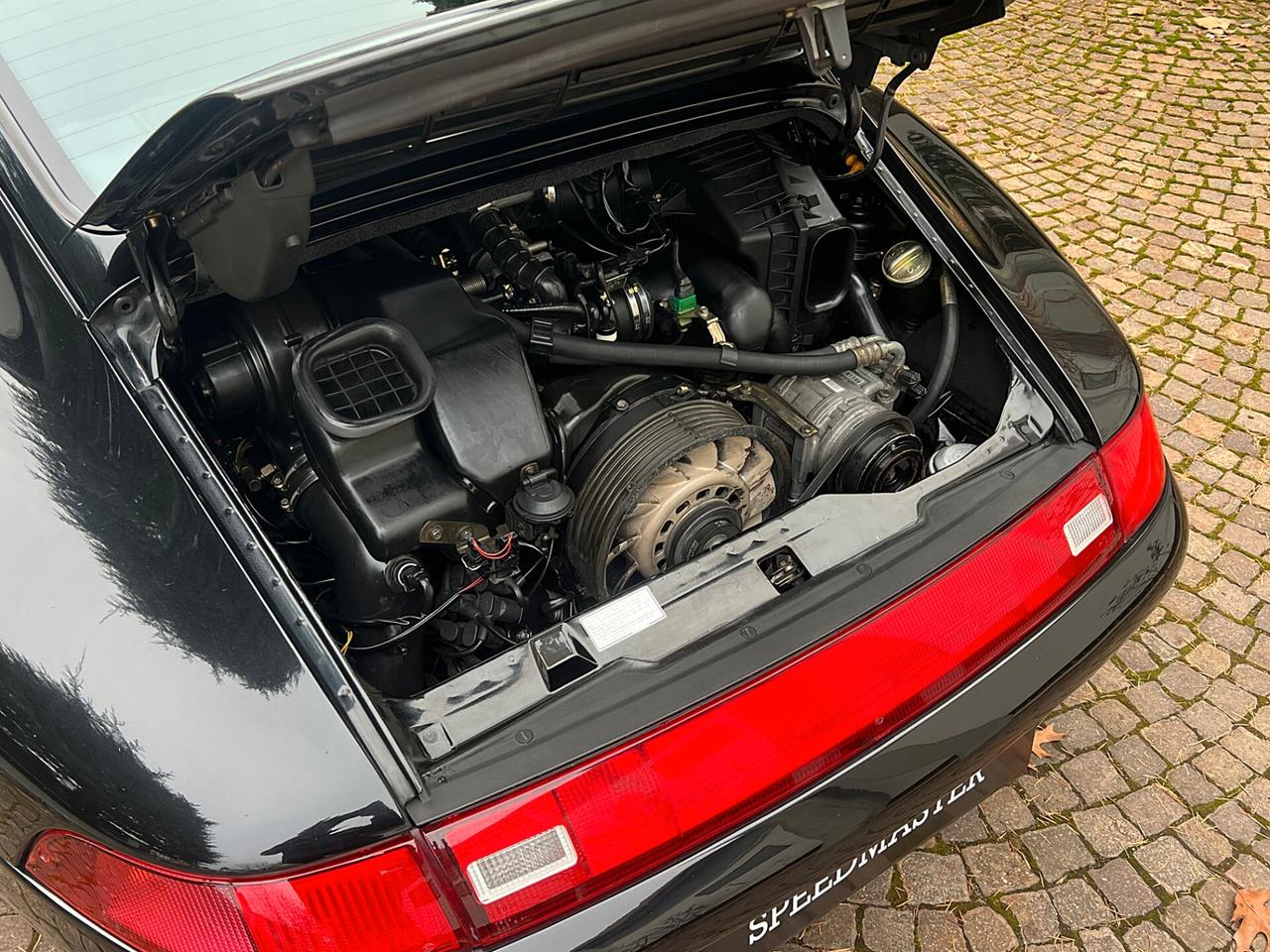 Porsche 911 Carrera 4 cat Coupé