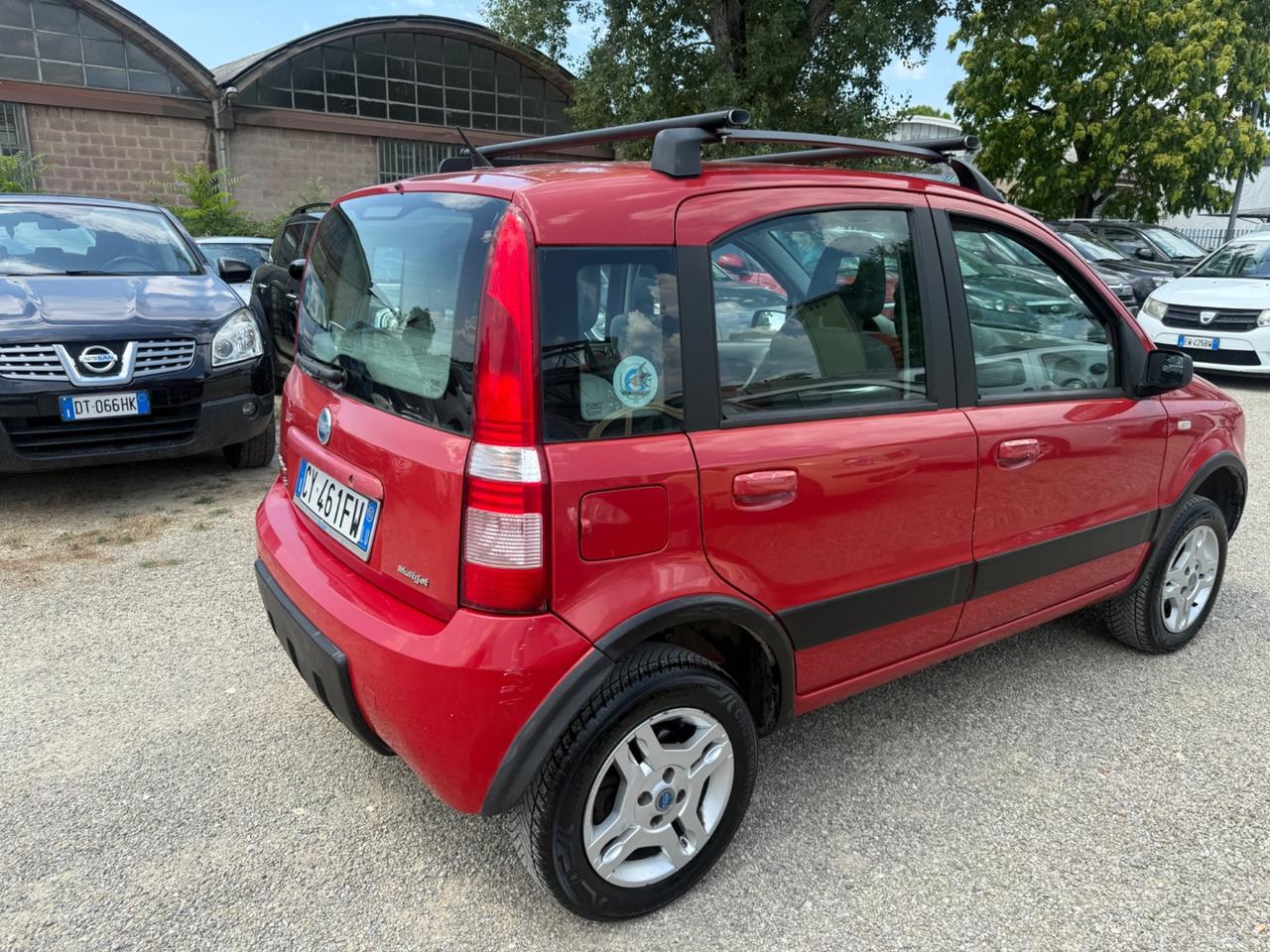 Fiat Panda 1.3 MJT 4X4