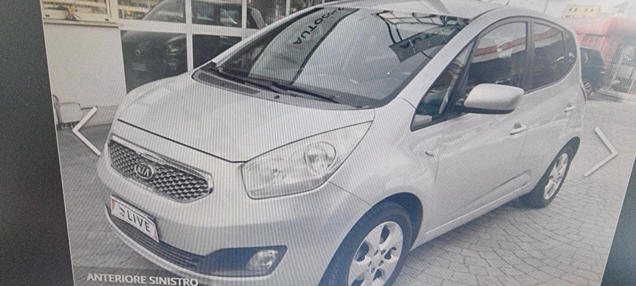 Kia Venga 1.4 CVVT EX SOLO 90.000 KM