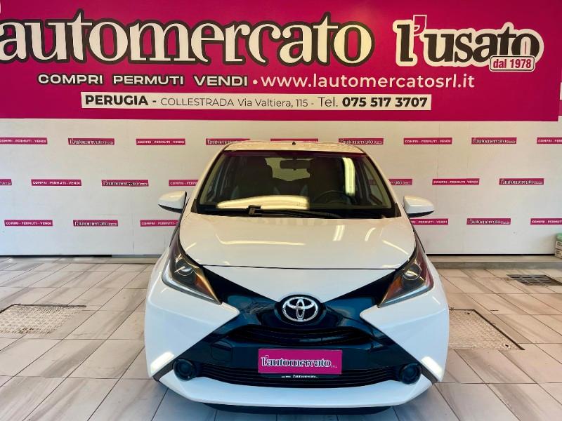 TOYOTA Aygo 2ª serie Aygo 1.0 VVT-i 69 CV 5 po...