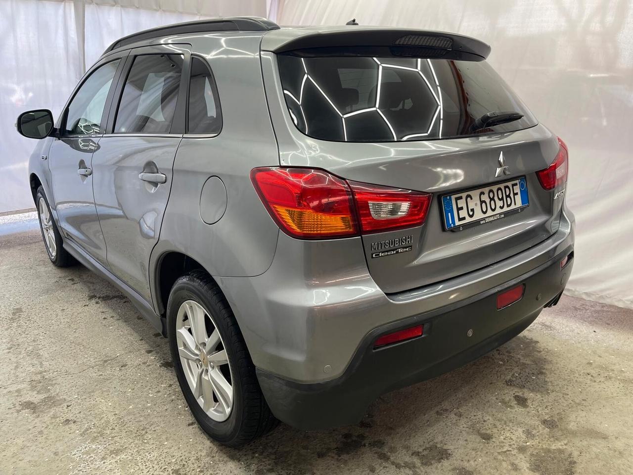 Mitsubishi ASX 1.8 DI-D 150 CV Intense ClearTec Panoramic UNICO PROPRIETARIO PRONTA CONSEGNA