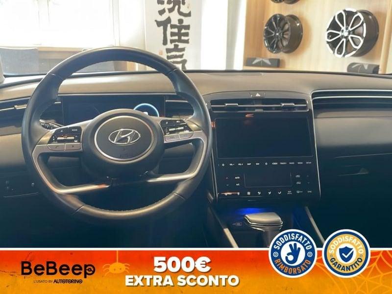 Hyundai Tucson 1.6 T-GDI 48V XLINE 2WD DCT