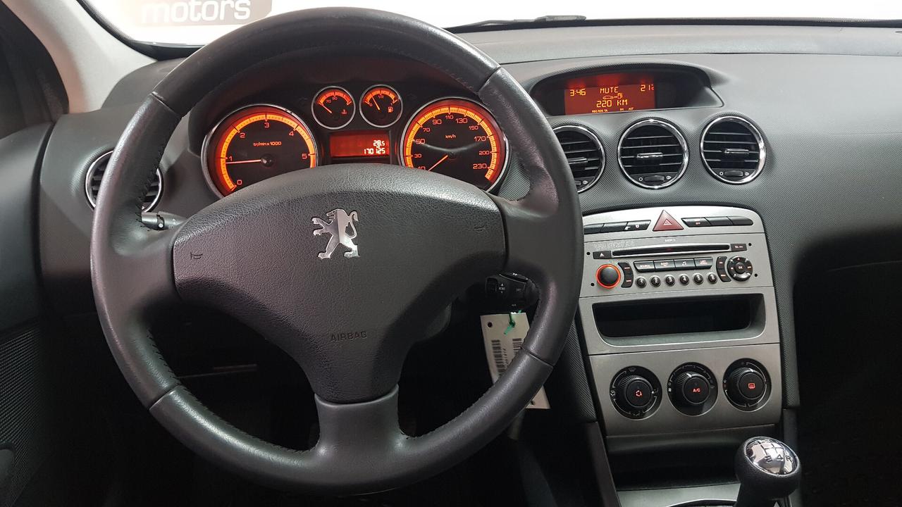 Peugeot 308 1.6 HDi 90CV SW Ciel 08/2009